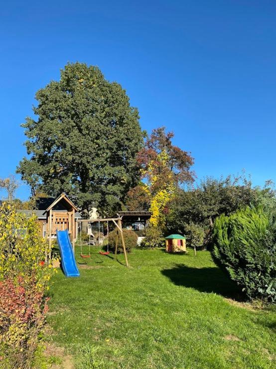 Am Balkon Des Erzgebirges Apartment Bernsbach Екстериор снимка