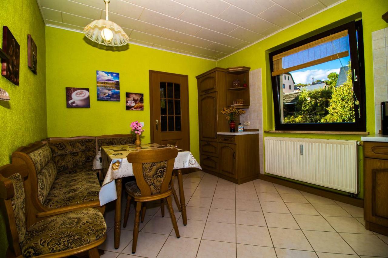 Am Balkon Des Erzgebirges Apartment Bernsbach Екстериор снимка