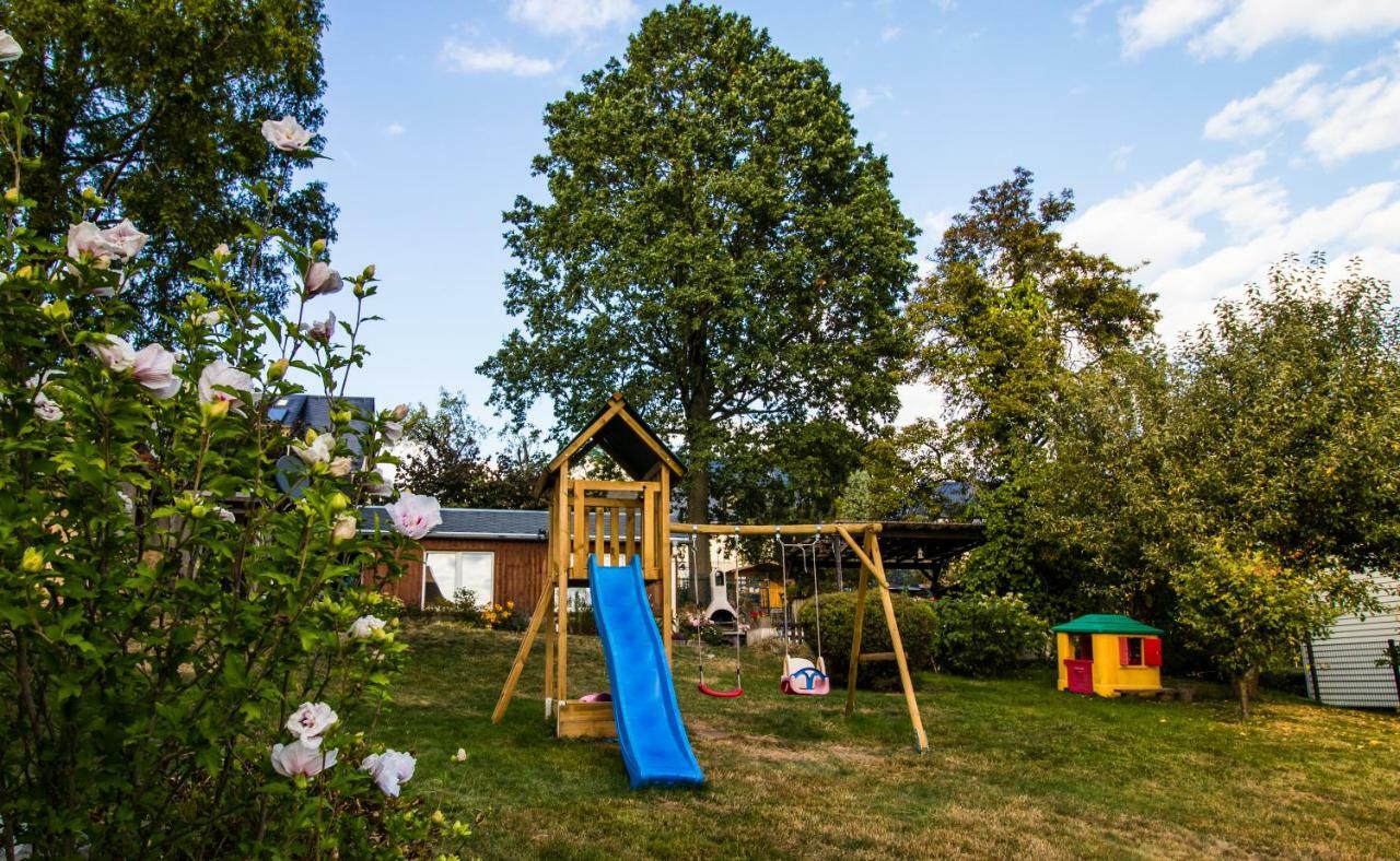 Am Balkon Des Erzgebirges Apartment Bernsbach Екстериор снимка