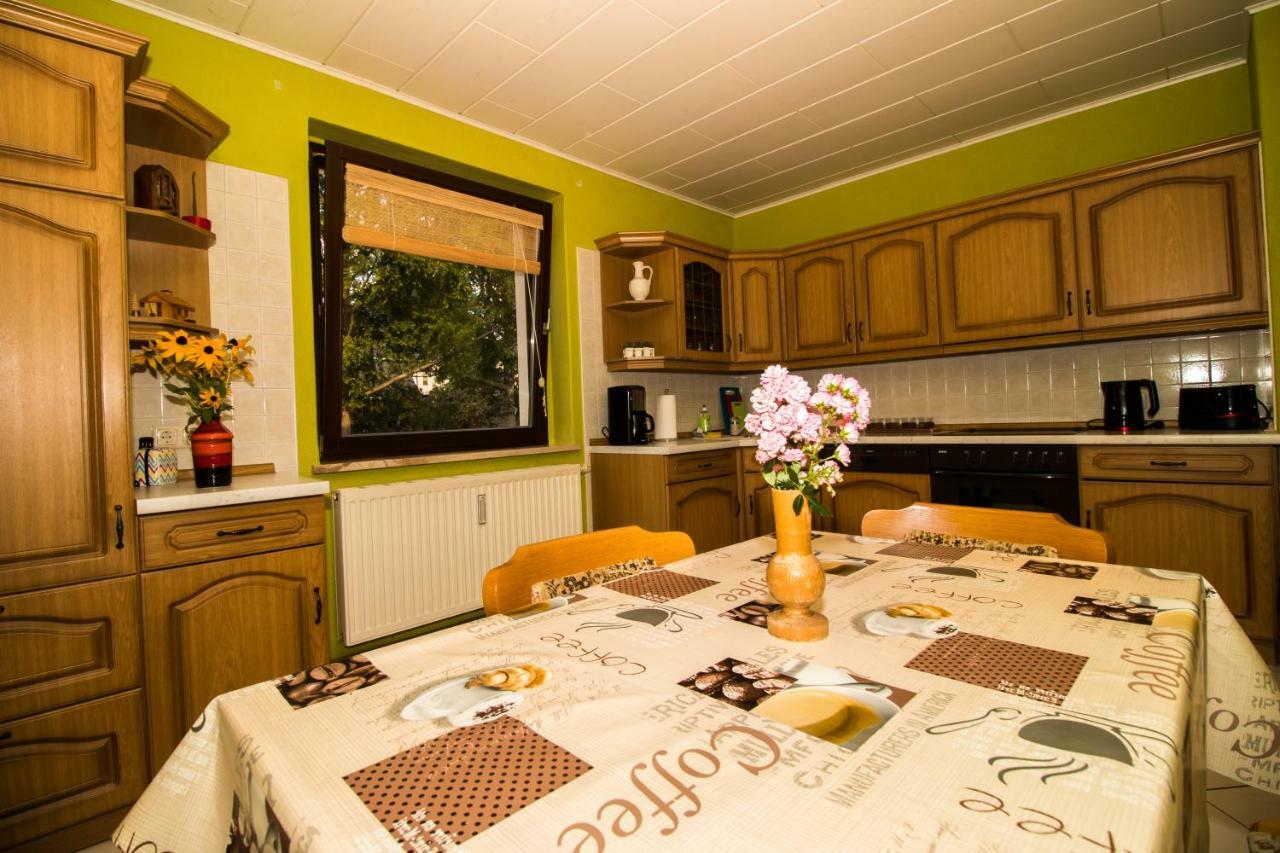 Am Balkon Des Erzgebirges Apartment Bernsbach Екстериор снимка